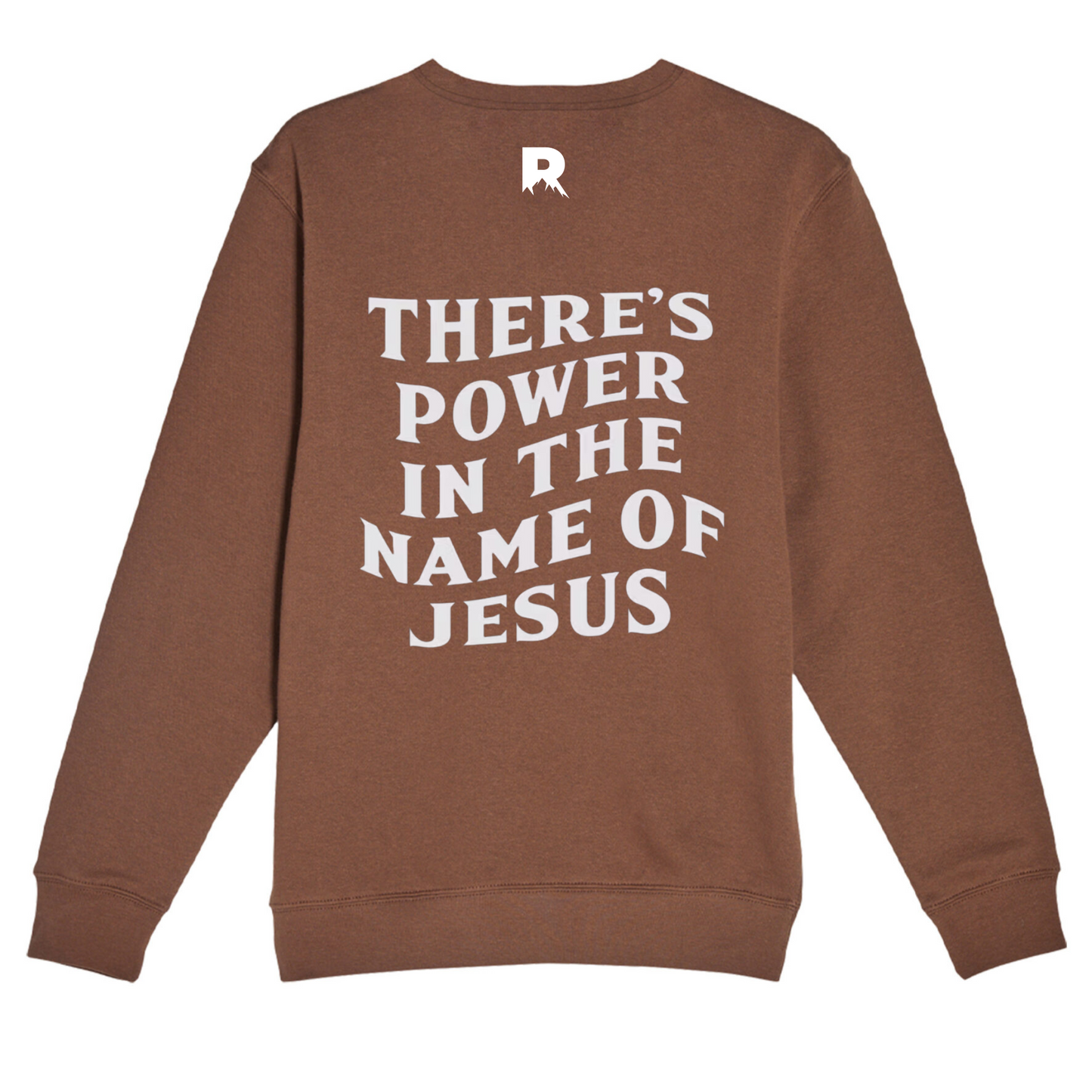 In Jesus' Name Crew Neck Sweater