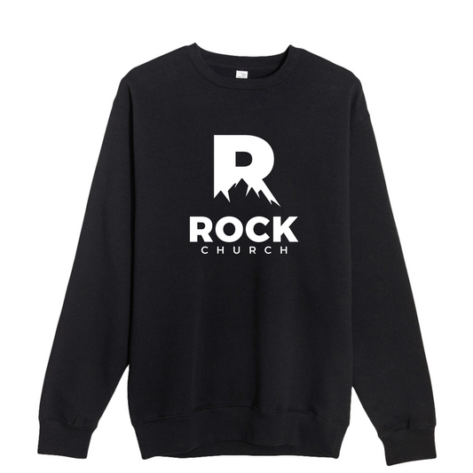 Rock Church Crew Neck Sweater