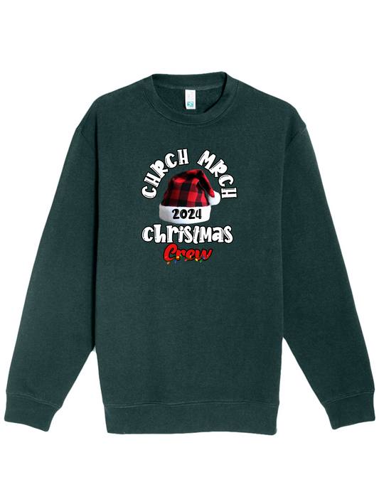 Christmas custom crewneck sweatshirt