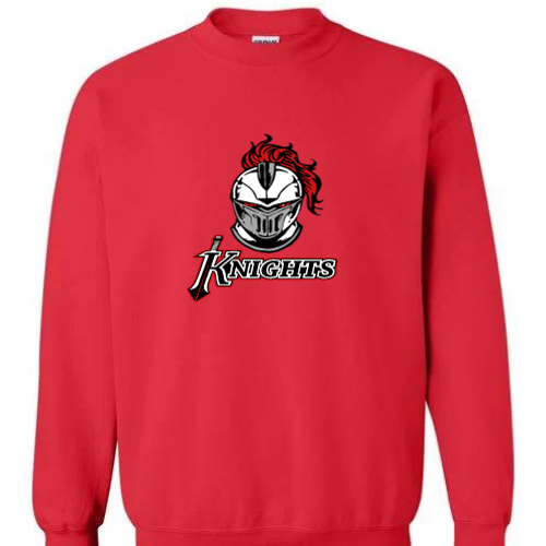 PCS Knights Head Crewneck